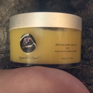 JESSICA SIMPSON DESSERT DELICIOUSLY KISSABLE SCRUB